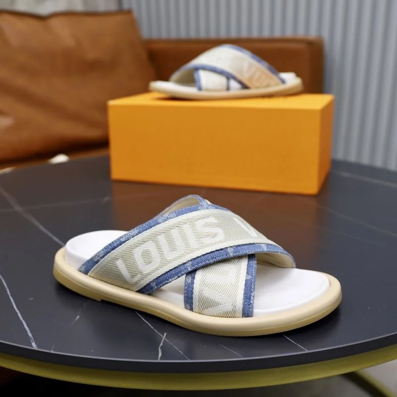 WellDesigned Louis Vuitton Slippers 30697