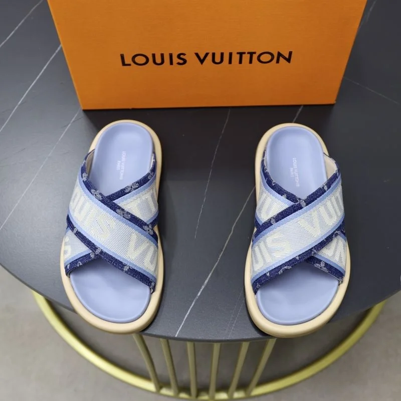 Modern Louis Vuitton Slippers 30693
