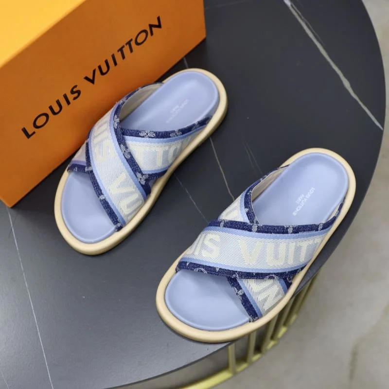 Modern Louis Vuitton Slippers 30693