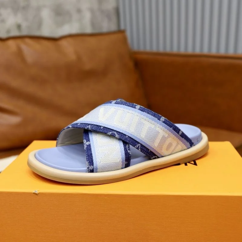 Modern Louis Vuitton Slippers 30693