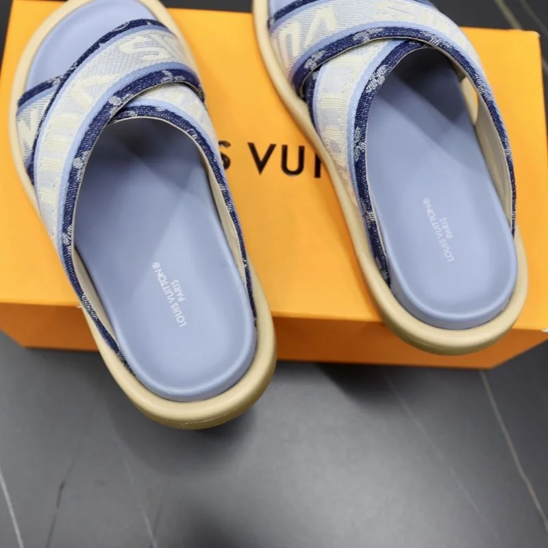 Modern Louis Vuitton Slippers 30693