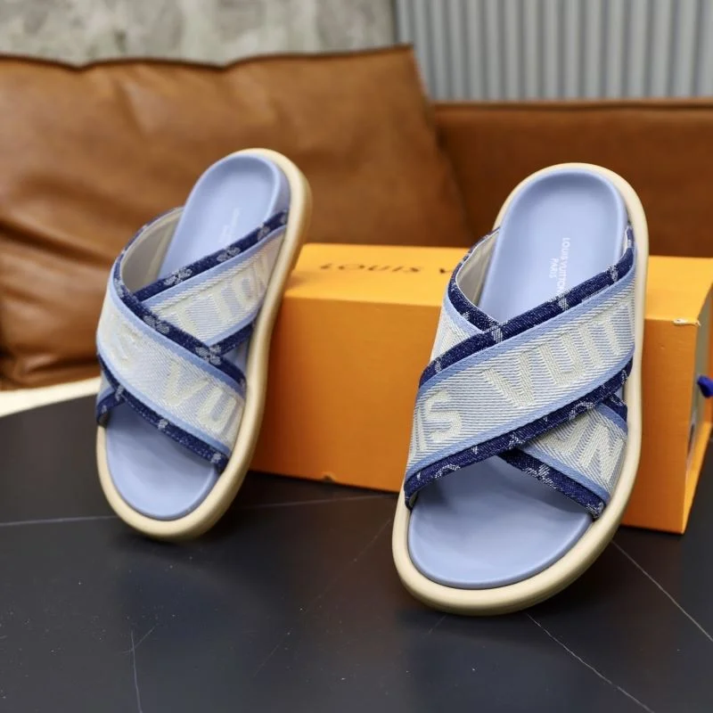 Modern Louis Vuitton Slippers 30693