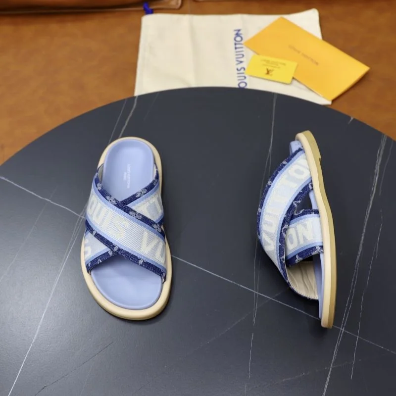 Modern Louis Vuitton Slippers 30693