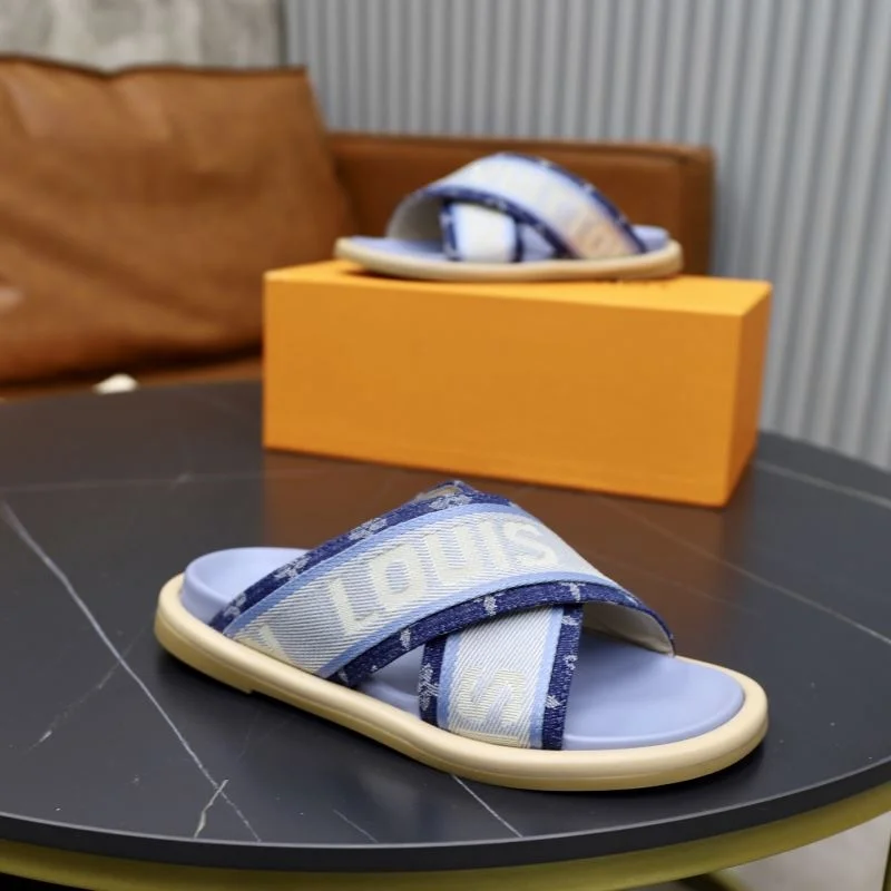Modern Louis Vuitton Slippers 30693