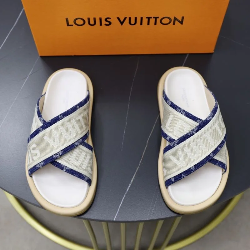 AllSeason Louis Vuitton Slippers 30692