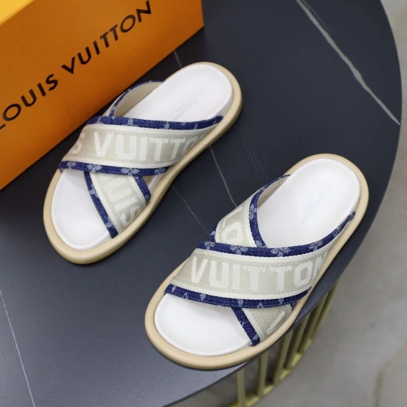AllSeason Louis Vuitton Slippers 30692