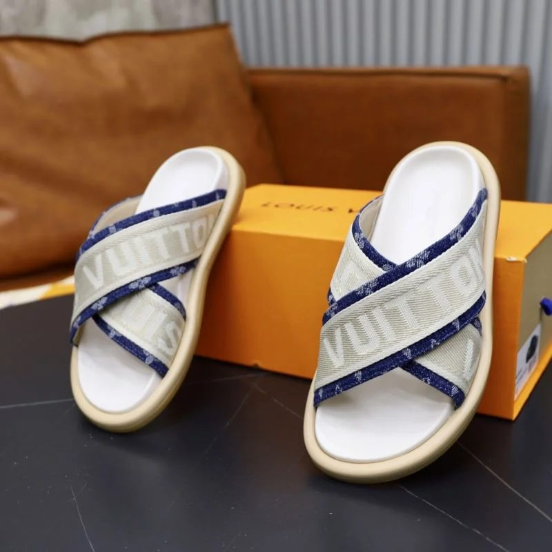 AllSeason Louis Vuitton Slippers 30692