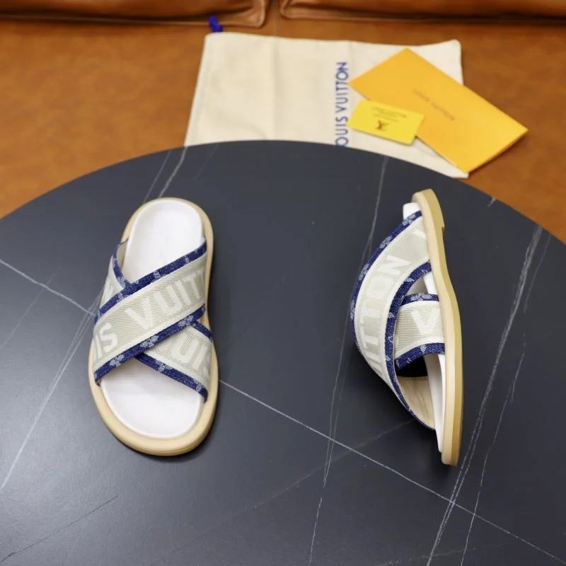 AllSeason Louis Vuitton Slippers 30692