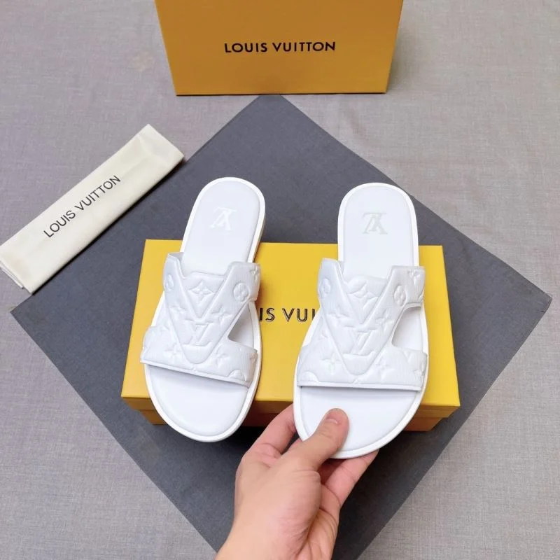 ZipUp Louis Vuitton Slippers 30666