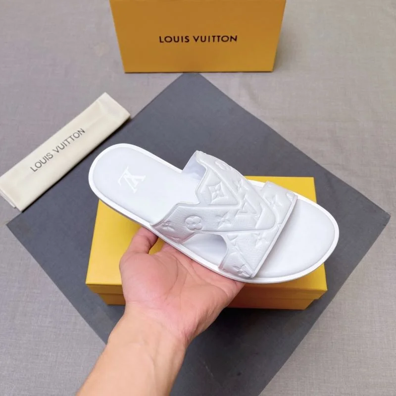 ZipUp Louis Vuitton Slippers 30666
