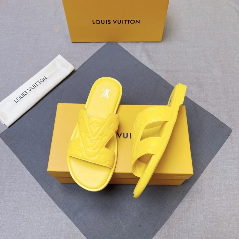EyeCatching Louis Vuitton Slippers 30665