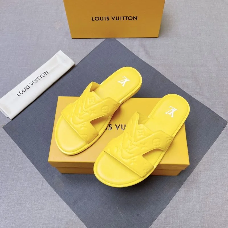 EyeCatching Louis Vuitton Slippers 30665
