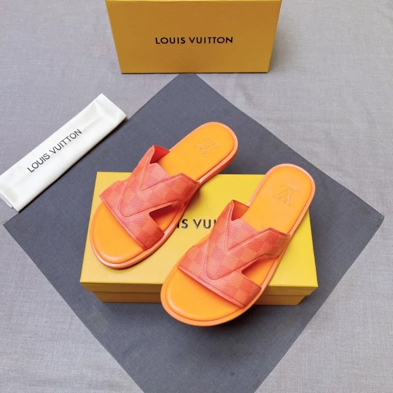 Louis Vuitton Slippers Practical 30677