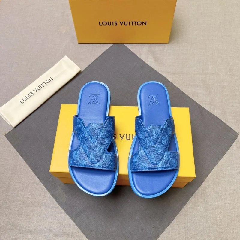 Thermal Louis Vuitton Slippers 30688