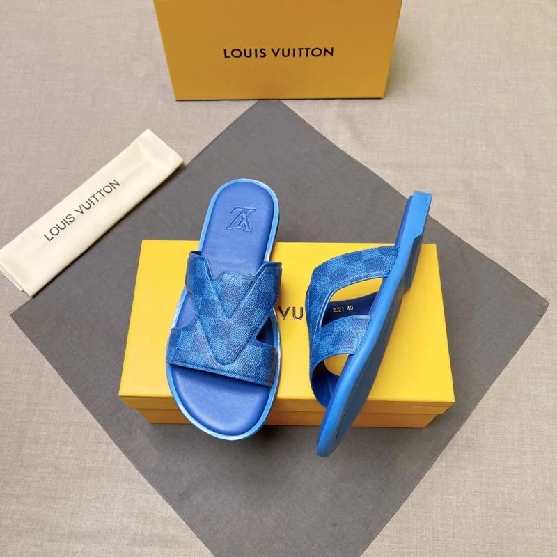 Thermal Louis Vuitton Slippers 30688