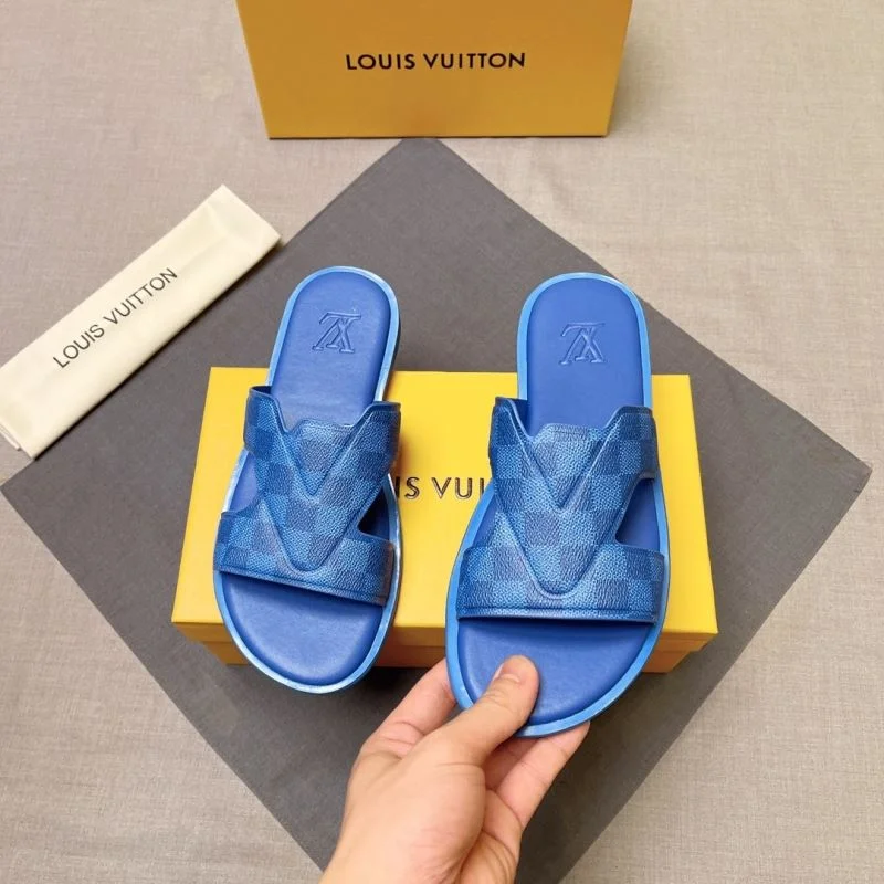 Thermal Louis Vuitton Slippers 30688