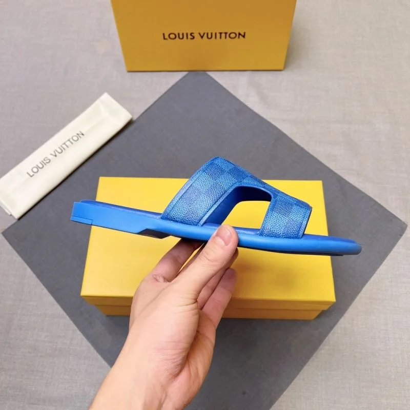 Thermal Louis Vuitton Slippers 30688