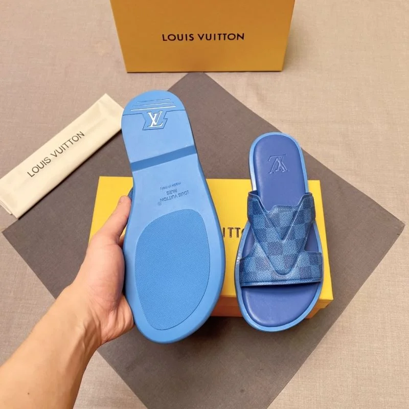 Thermal Louis Vuitton Slippers 30688