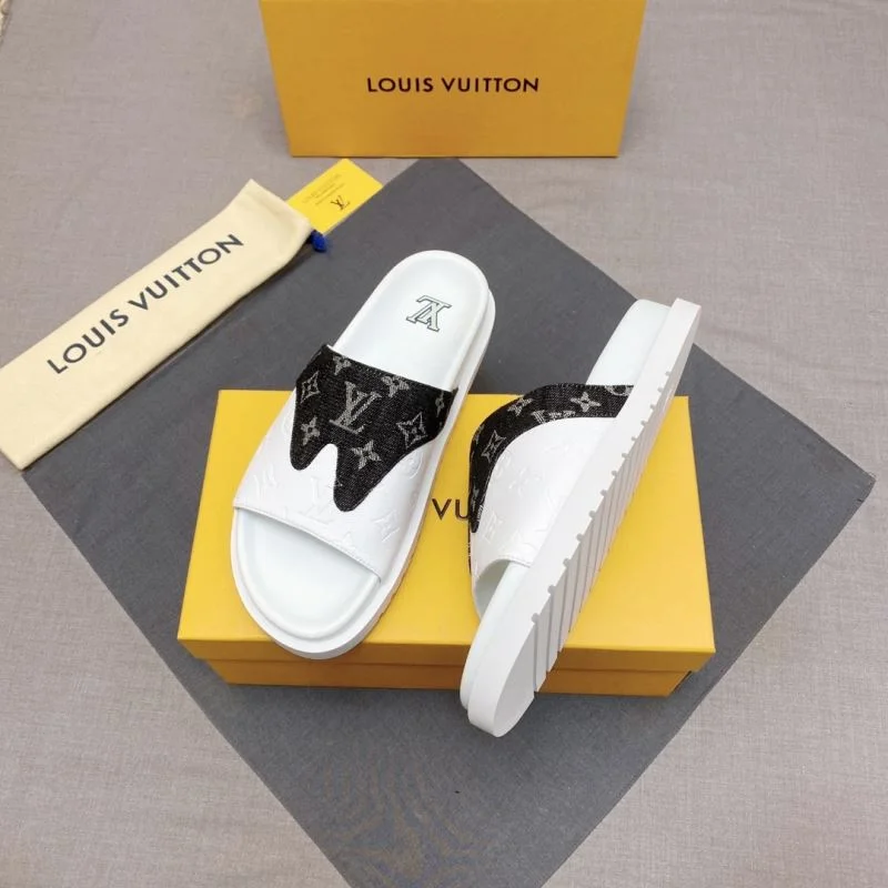 Comfortable Louis Vuitton Slippers 30680