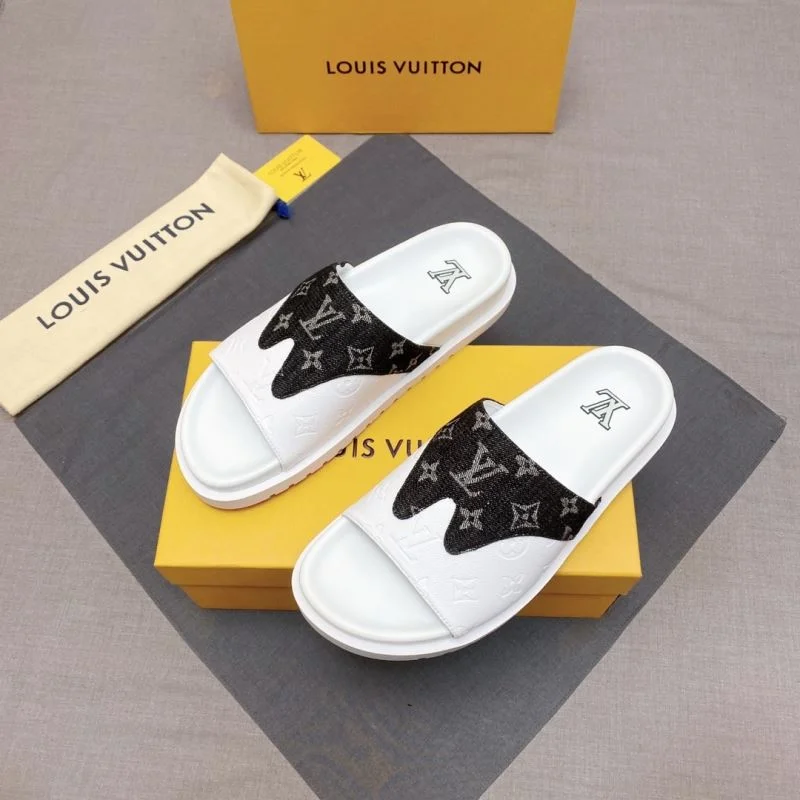 Comfortable Louis Vuitton Slippers 30680