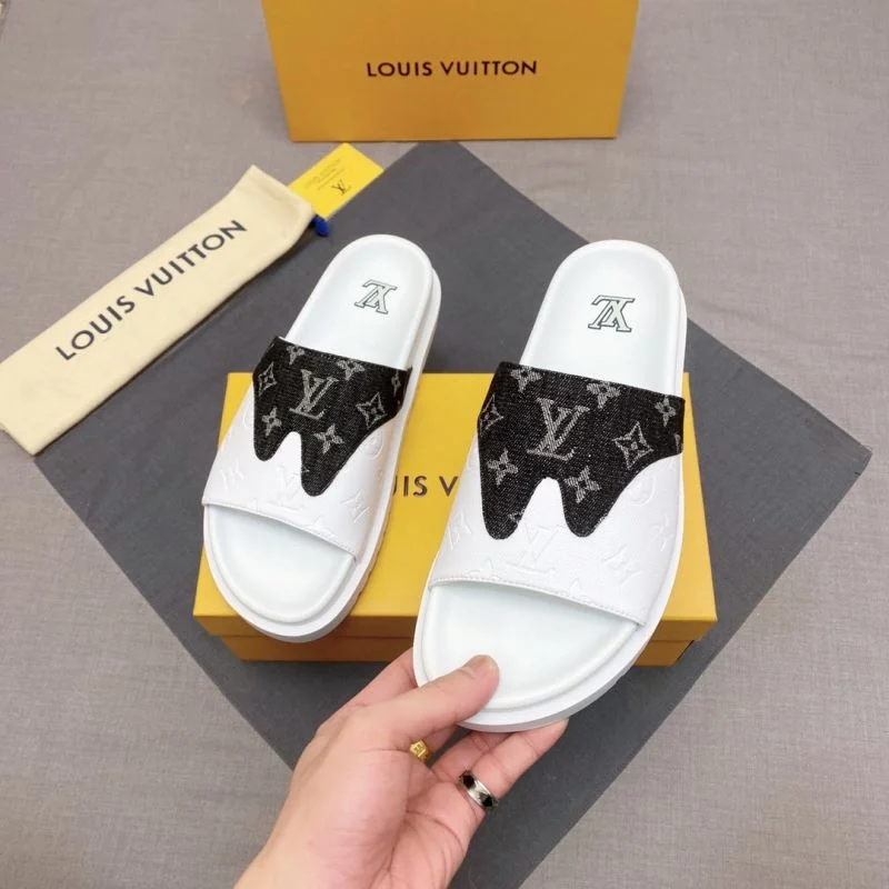 Comfortable Louis Vuitton Slippers 30680