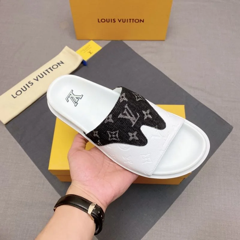 Comfortable Louis Vuitton Slippers 30680