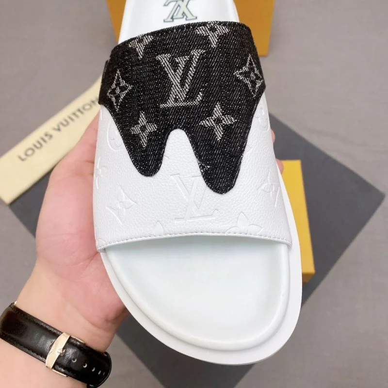 Comfortable Louis Vuitton Slippers 30680