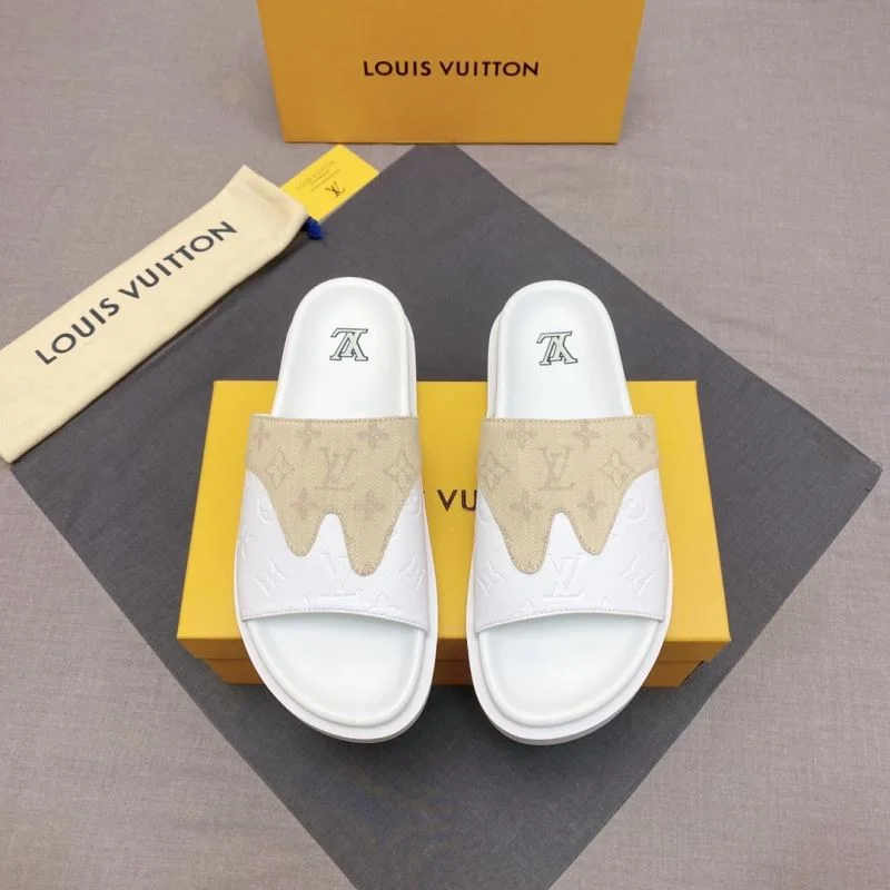 Louis Vuitton Slippers Sleek 30678