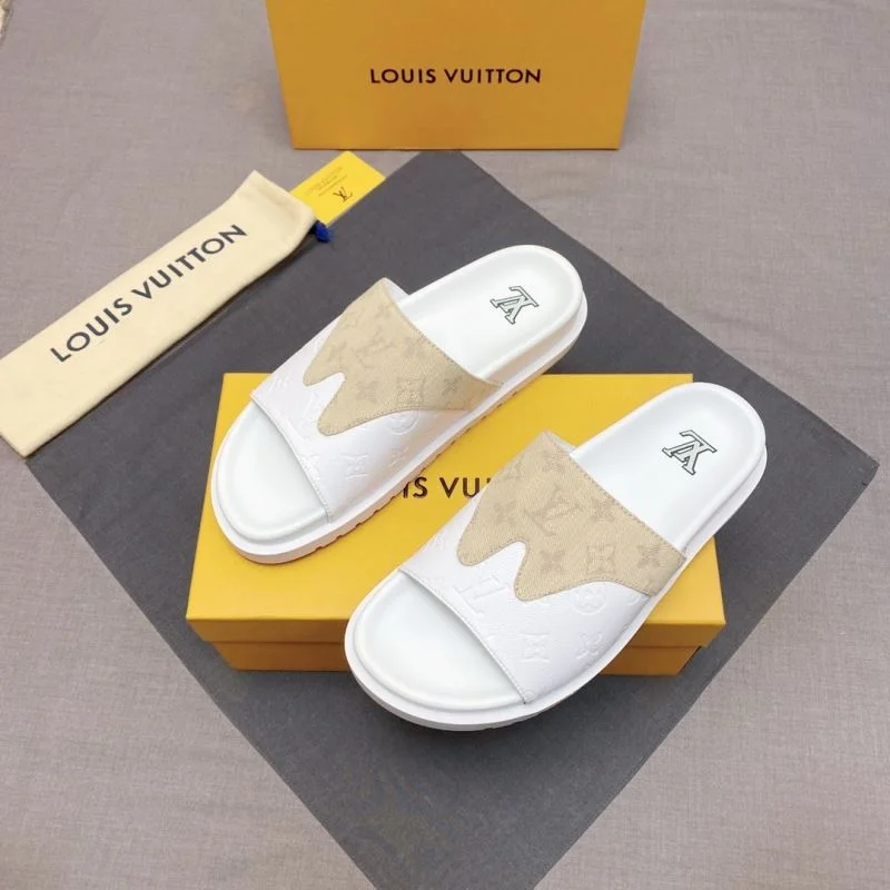 Louis Vuitton Slippers Sleek 30678