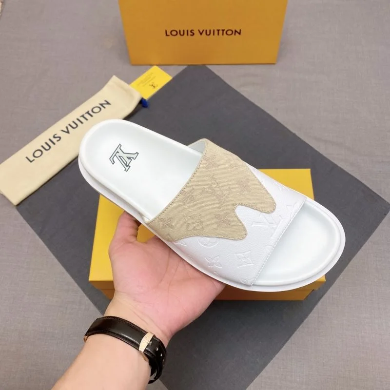Louis Vuitton Slippers Sleek 30678
