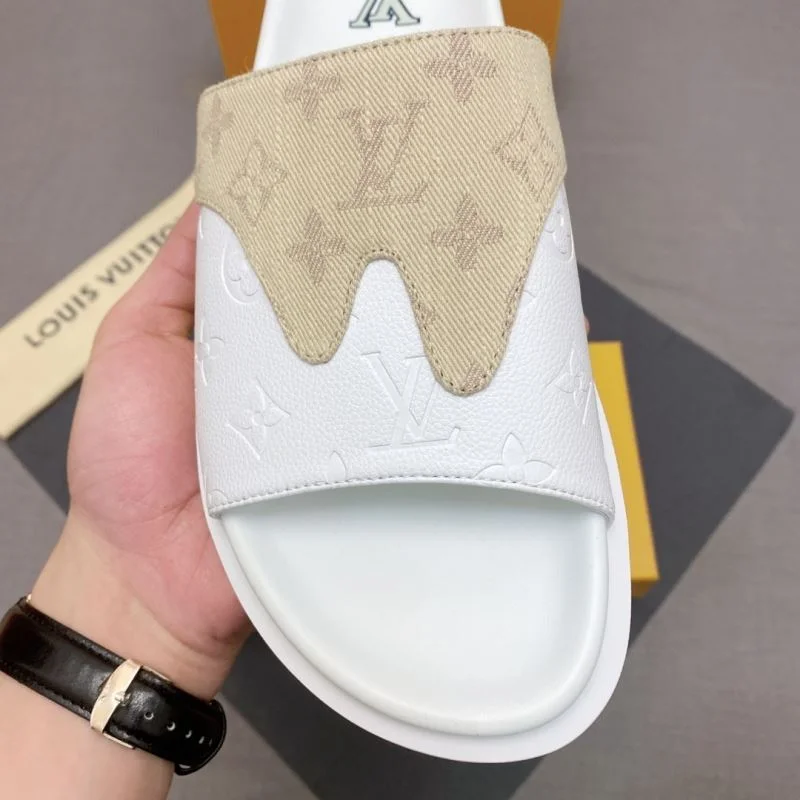 Louis Vuitton Slippers Sleek 30678