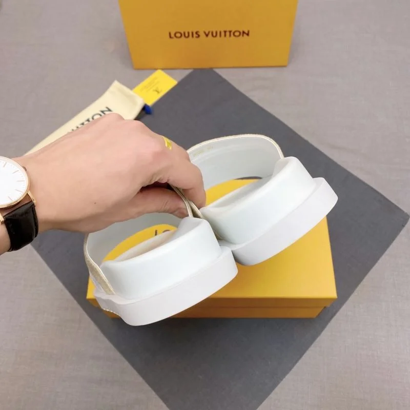 Louis Vuitton Slippers Sleek 30678
