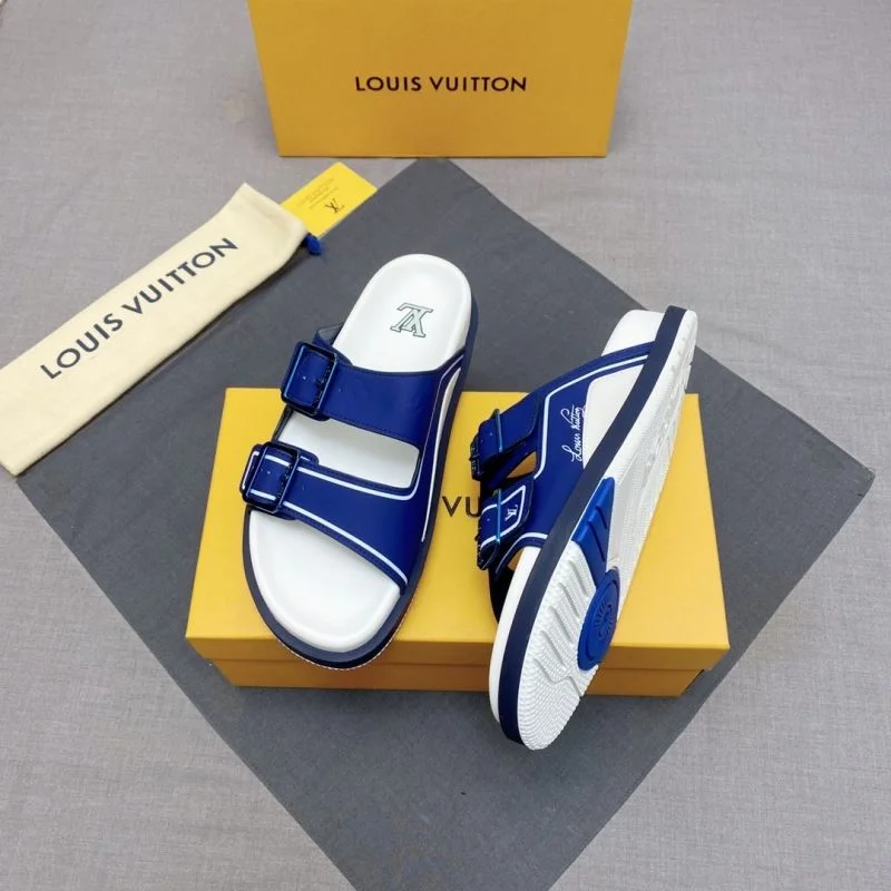 Durable Louis Vuitton Slippers 30685