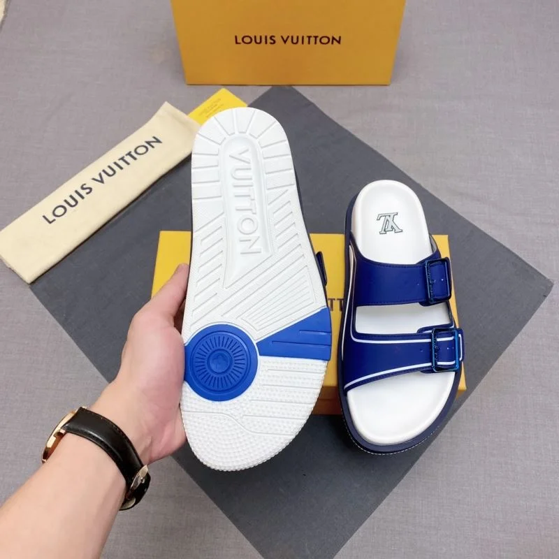 Durable Louis Vuitton Slippers 30685