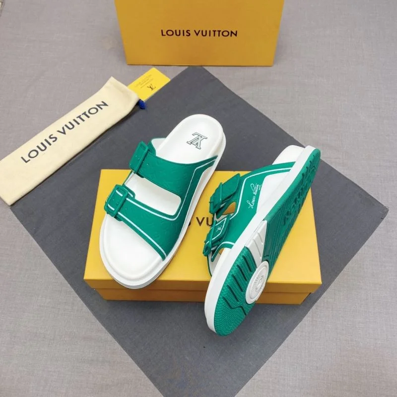 Lightweight Louis Vuitton Slippers 30679