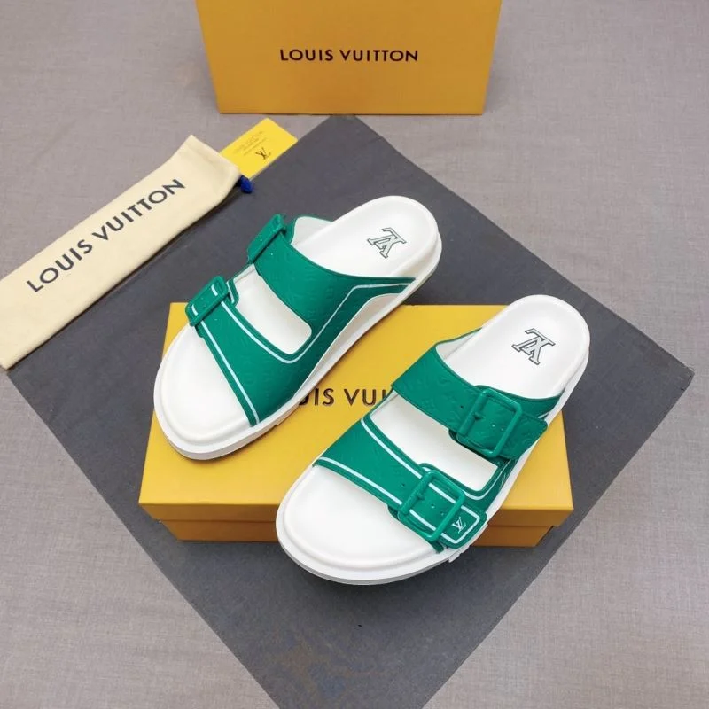 Lightweight Louis Vuitton Slippers 30679