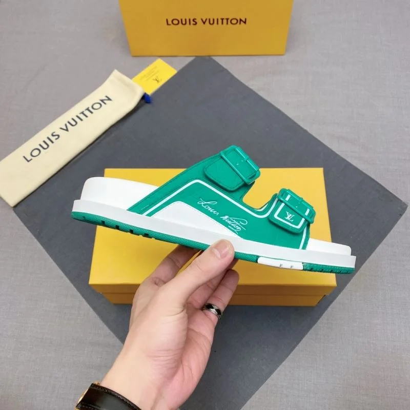 Lightweight Louis Vuitton Slippers 30679