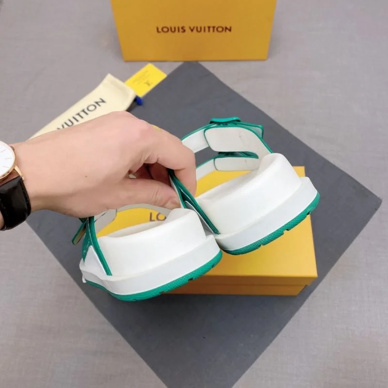 Lightweight Louis Vuitton Slippers 30679