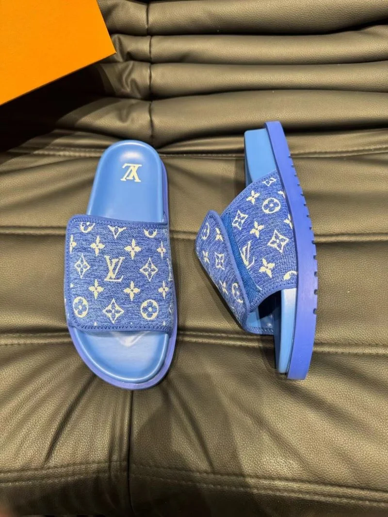 Louis Vuitton Slippers Unique 30681