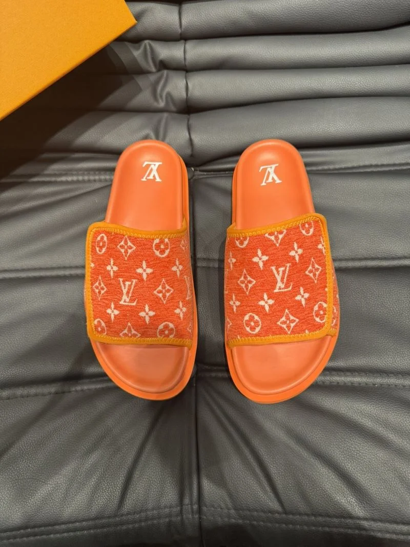Colorful Louis Vuitton Slippers 30659