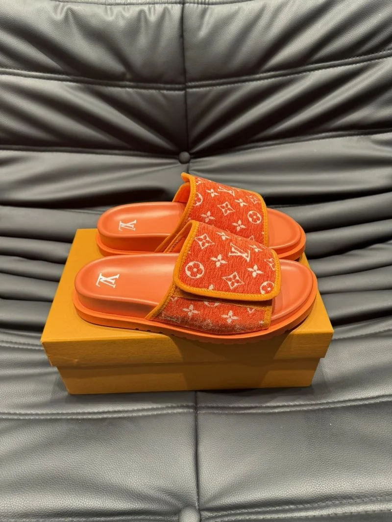 Colorful Louis Vuitton Slippers 30659