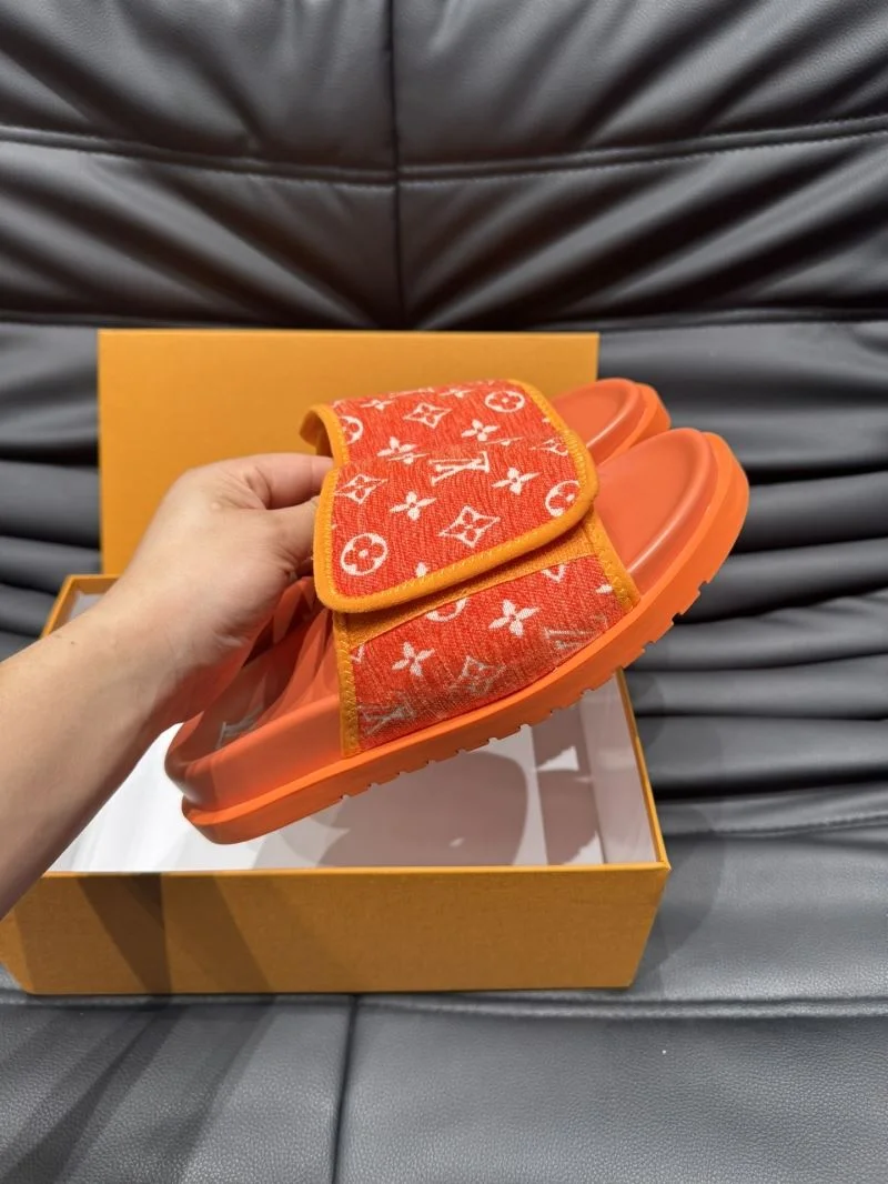 Colorful Louis Vuitton Slippers 30659