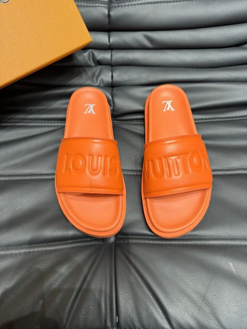 Unique Louis Vuitton Slippers 30658