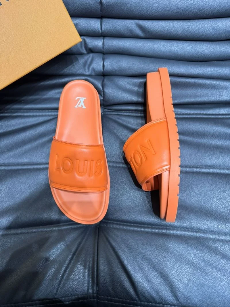 Unique Louis Vuitton Slippers 30658