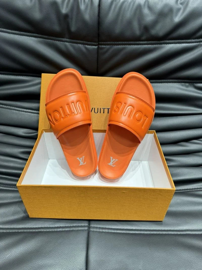 Unique Louis Vuitton Slippers 30658