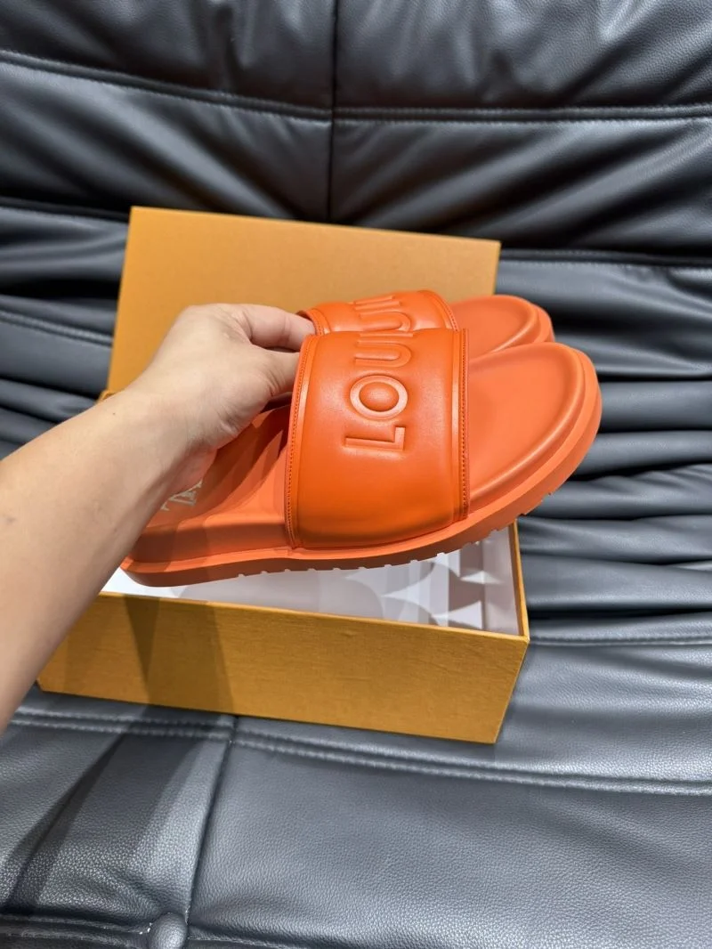 Unique Louis Vuitton Slippers 30658