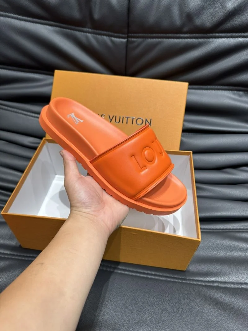 Unique Louis Vuitton Slippers 30658