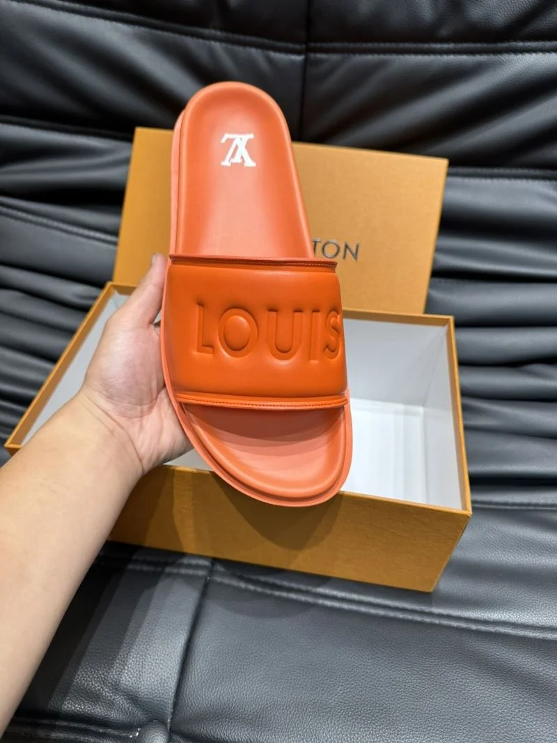 Unique Louis Vuitton Slippers 30658