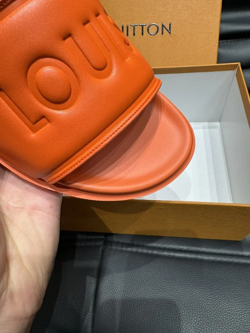 Unique Louis Vuitton Slippers 30658