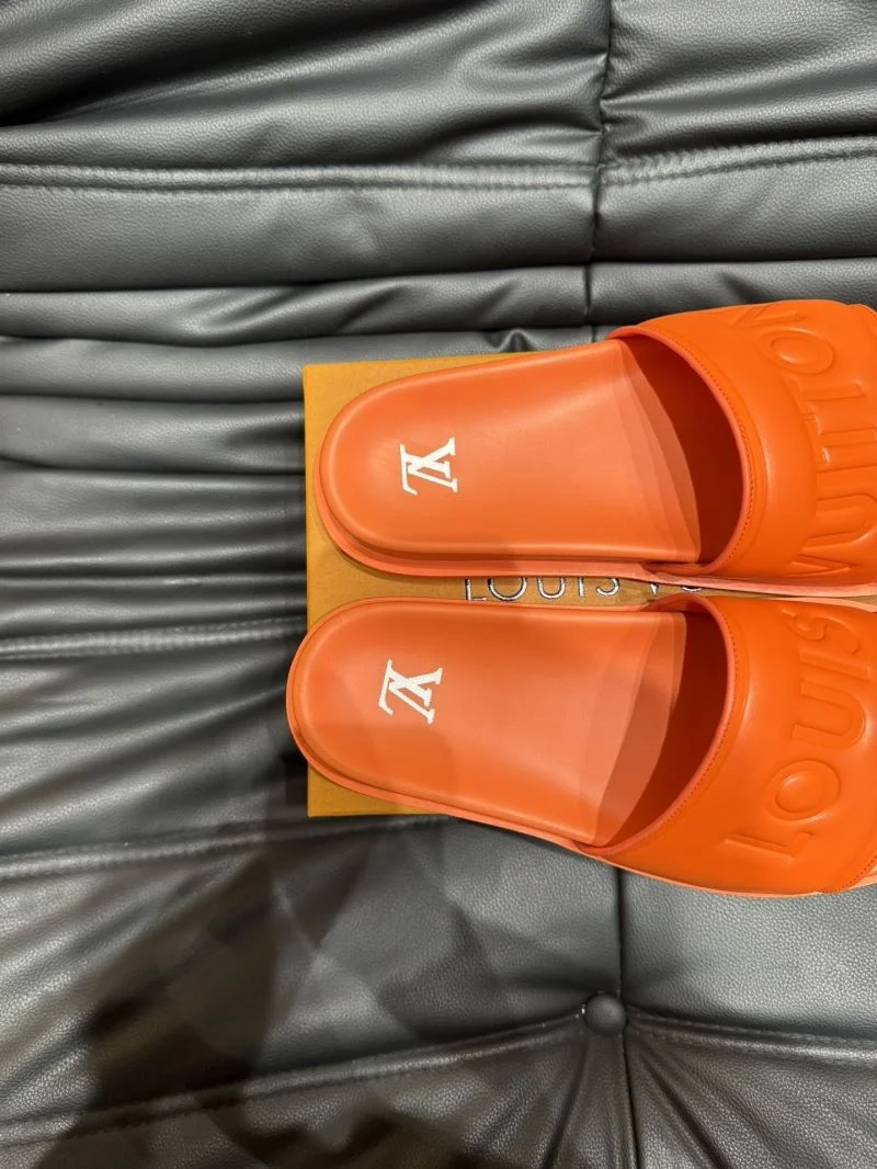 Unique Louis Vuitton Slippers 30658